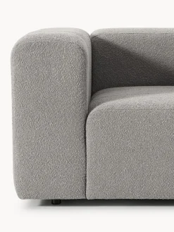 Butacas|Sillones></noscript>Westwing Collection Sillón en tejido bouclé Lena Bouclé gris