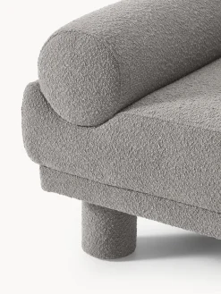 Online Sillón en tejido bouclé Lilo Butacas|Sillones