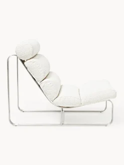 Sillones Pequeños|Sillones></noscript>Westwing Collection Sillón en tejido bouclé Pavlos