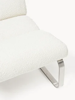 Sillones Pequeños|Sillones></noscript>Westwing Collection Sillón en tejido bouclé Pavlos