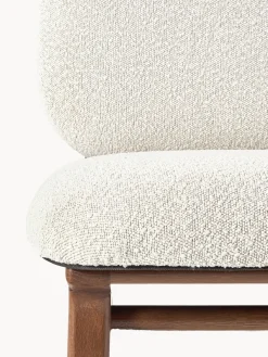 Outlet Sillón en tejido bouclé Shenay Sillones Pequeños|Sillones
