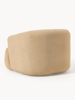 Hot Sillón en tejido bouclé Sofia Butacas|Sillones