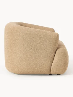Hot Sillón en tejido bouclé Sofia Butacas|Sillones