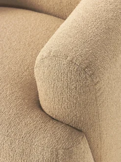 Hot Sillón en tejido bouclé Sofia Butacas|Sillones