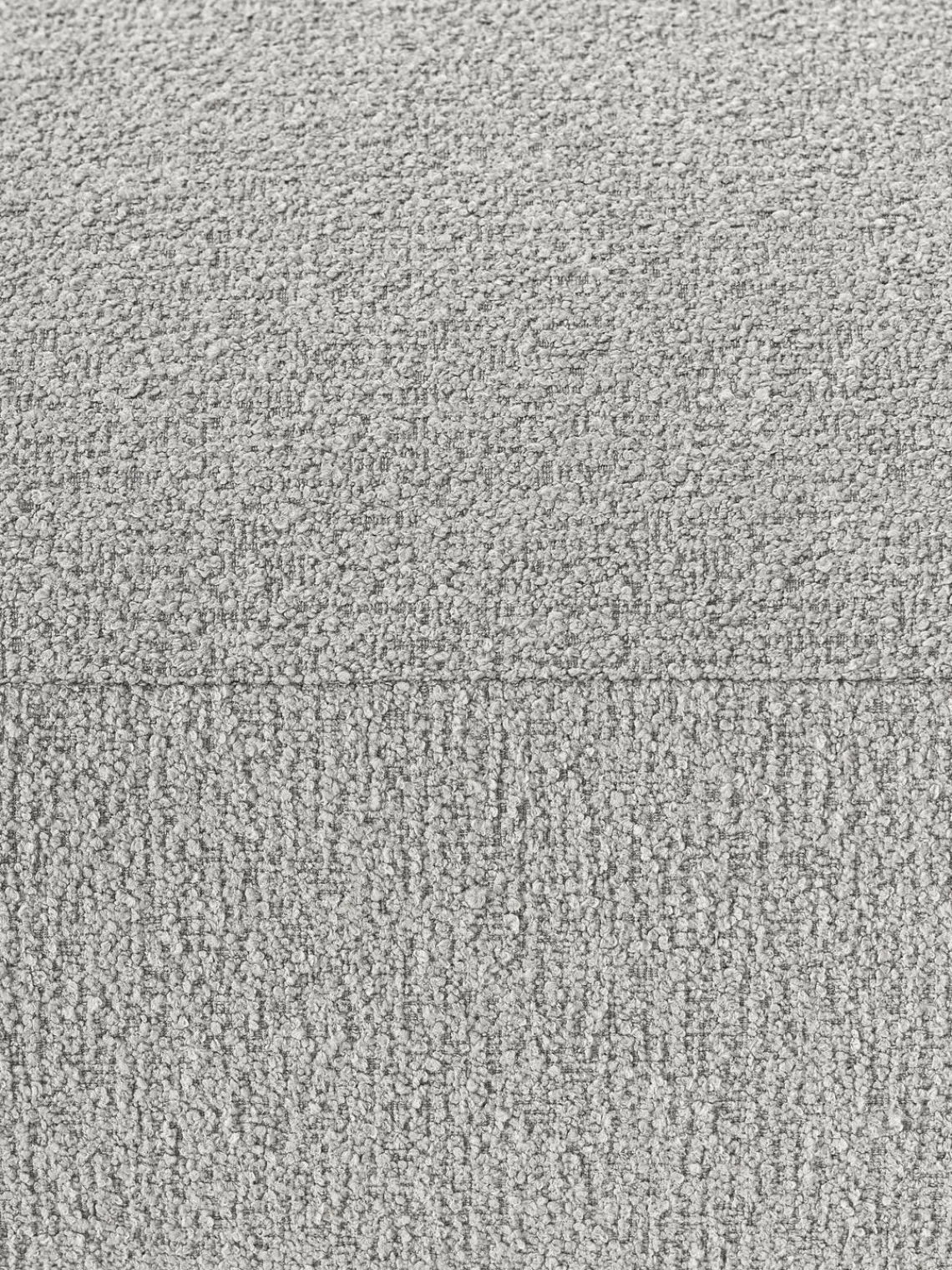 Butacas|Sillones>Westwing Collection Sillón en tejido bouclé Sofia Bouclé gris claro