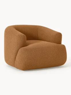 Discount Sillón en tejido bouclé Sofia Butacas|Sillones