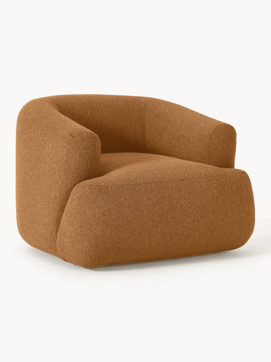 Discount Sillón en tejido bouclé Sofia Butacas|Sillones