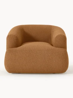 Discount Sillón en tejido bouclé Sofia Butacas|Sillones