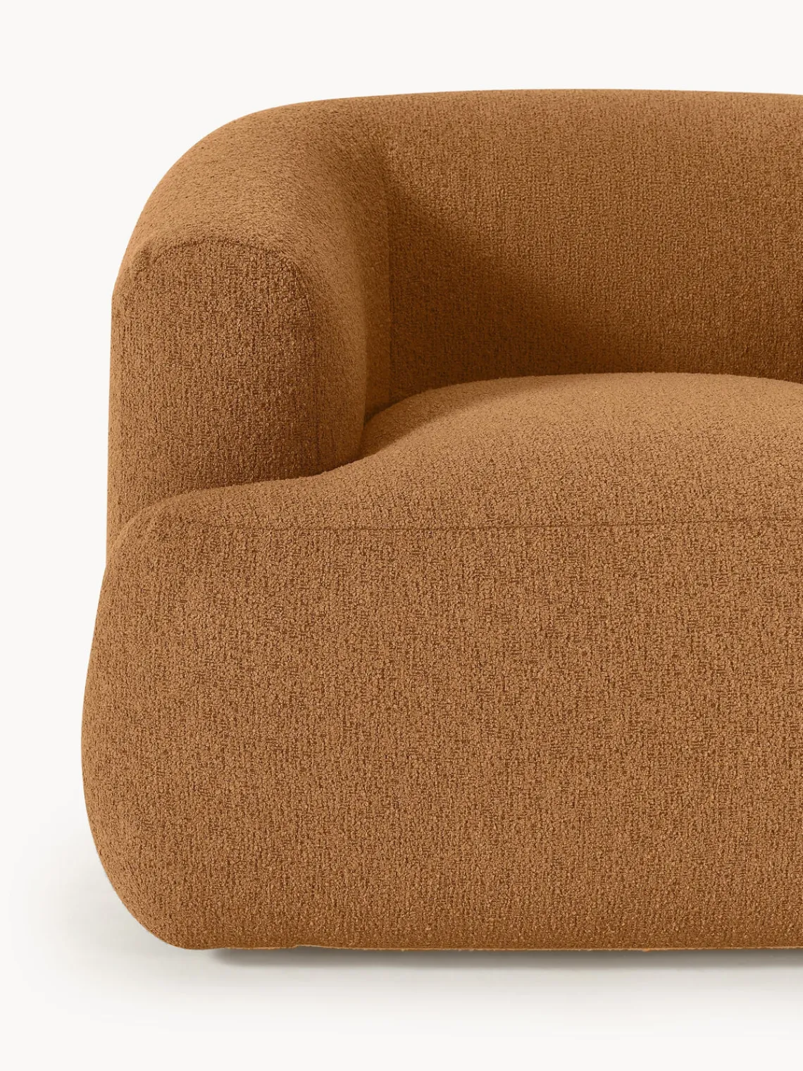 Discount Sillón en tejido bouclé Sofia Butacas|Sillones