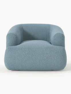 Hot Sillón en tejido bouclé Sofia Butacas|Sillones