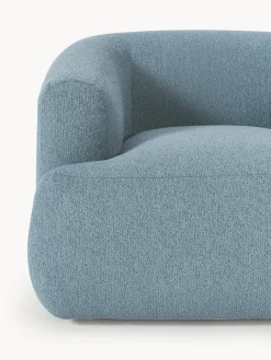 Hot Sillón en tejido bouclé Sofia Butacas|Sillones