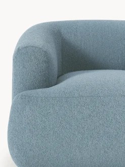 Hot Sillón en tejido bouclé Sofia Butacas|Sillones