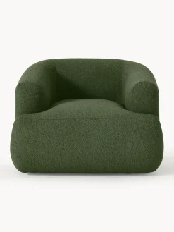 Hot Sillón en tejido bouclé Sofia Butacas|Sillones