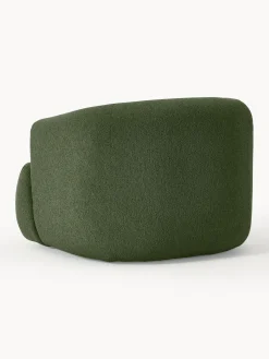 Hot Sillón en tejido bouclé Sofia Butacas|Sillones