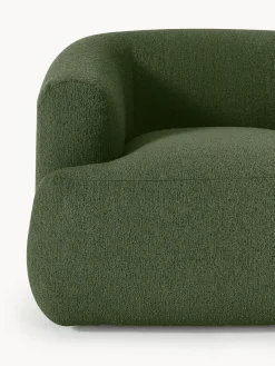 Hot Sillón en tejido bouclé Sofia Butacas|Sillones