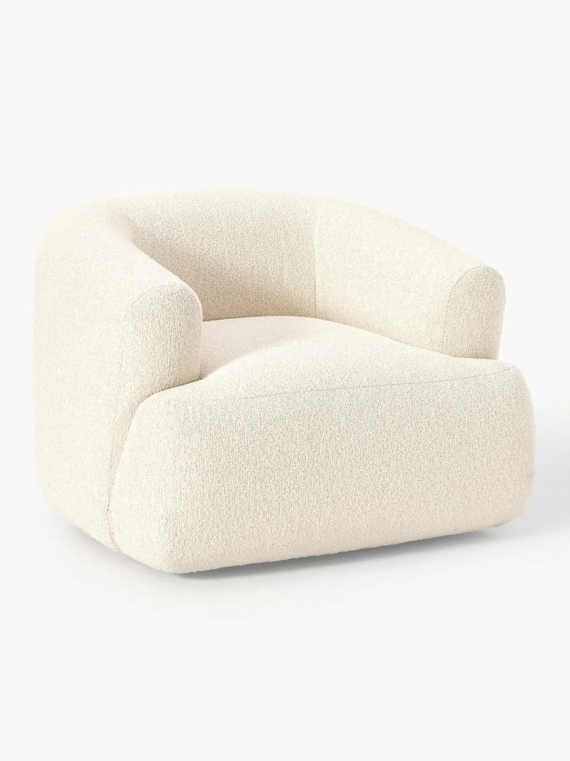 Online Sillón en tejido bouclé Sofia Butacas|Sillones