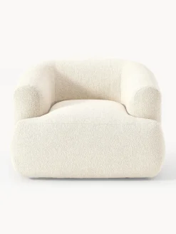 Online Sillón en tejido bouclé Sofia Butacas|Sillones