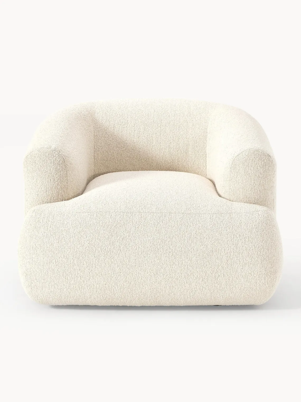 Online Sillón en tejido bouclé Sofia Butacas|Sillones