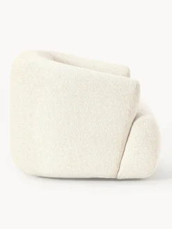 Online Sillón en tejido bouclé Sofia Butacas|Sillones