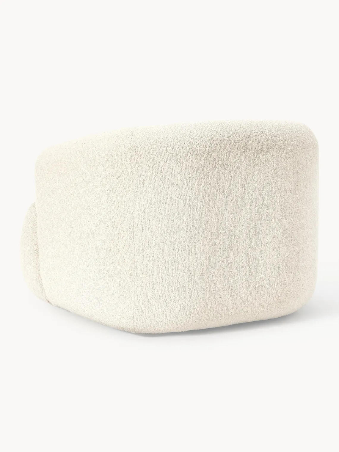 Online Sillón en tejido bouclé Sofia Butacas|Sillones
