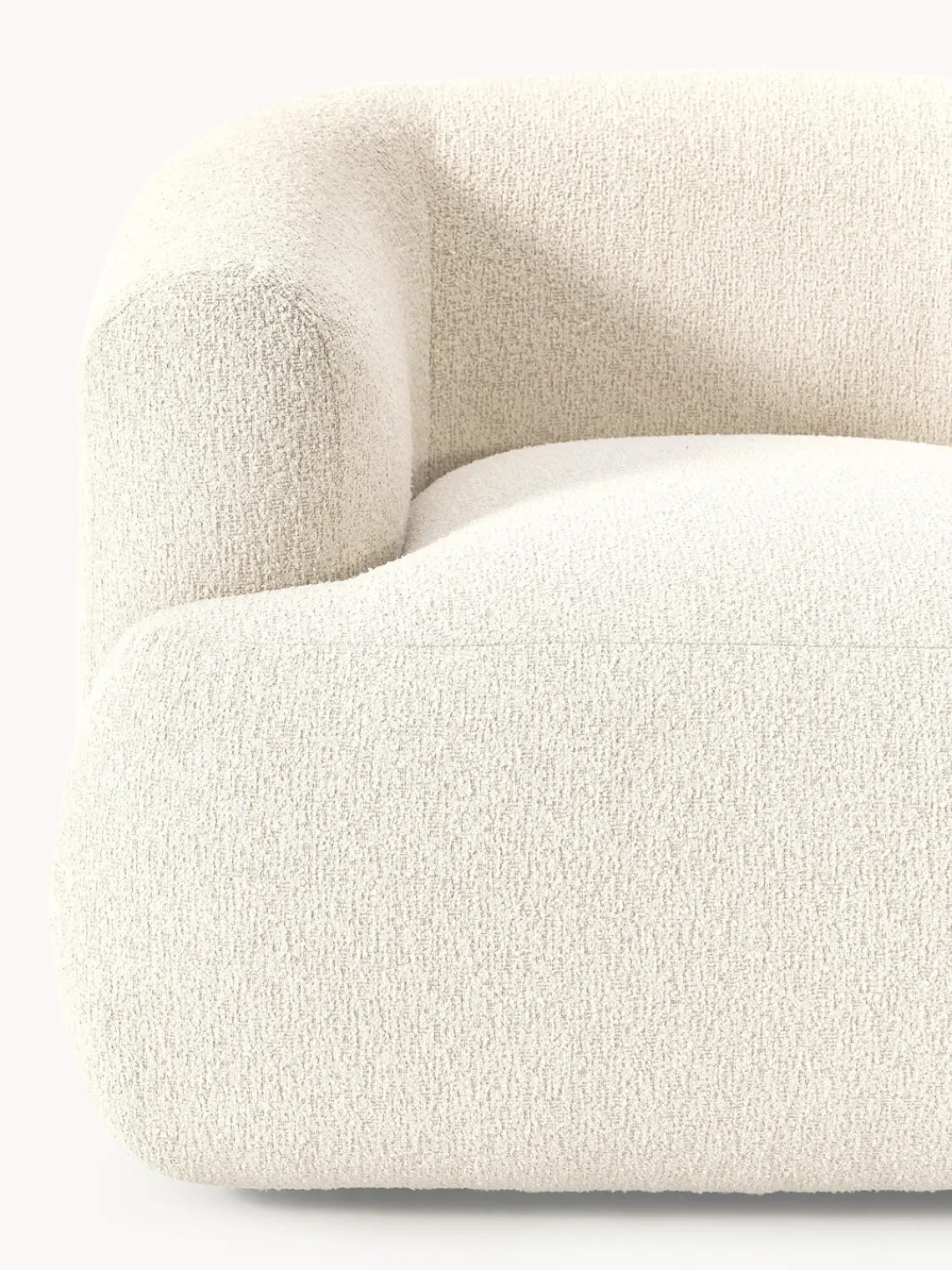 Online Sillón en tejido bouclé Sofia Butacas|Sillones