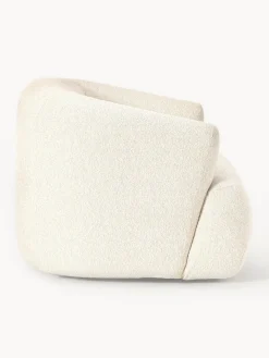 Online Sillón en tejido bouclé Sofia Butacas|Sillones