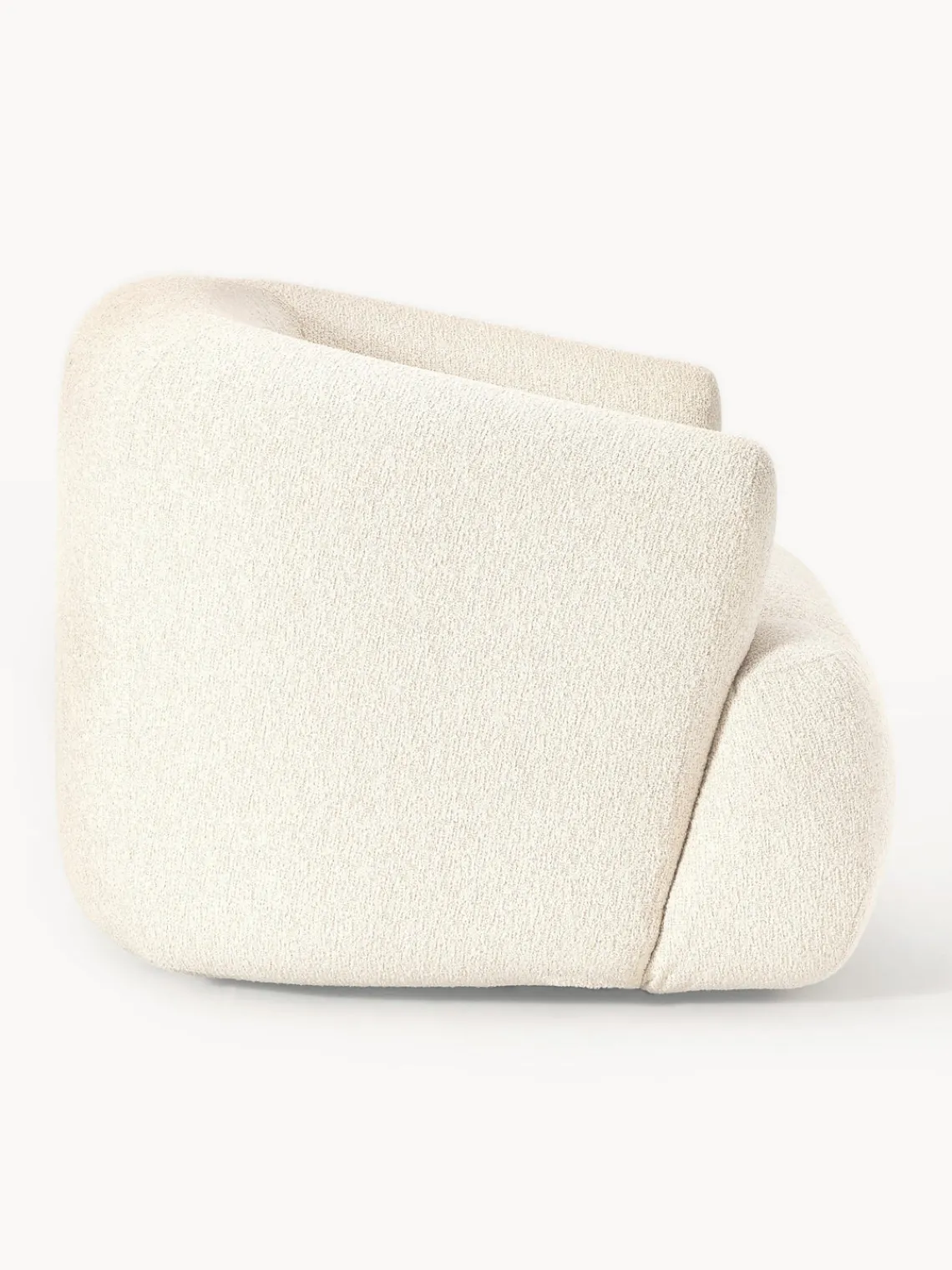 Online Sillón en tejido bouclé Sofia Butacas|Sillones