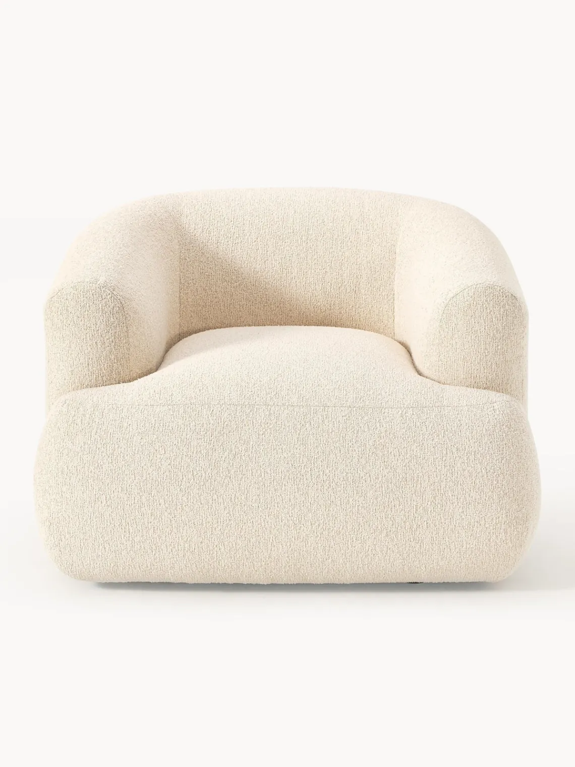Clearance Sillón en tejido bouclé Sofia Butacas|Sillones