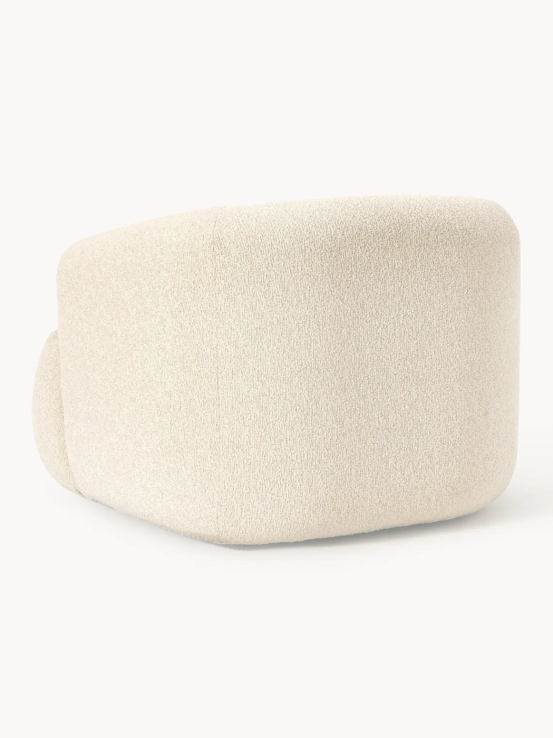 Clearance Sillón en tejido bouclé Sofia Butacas|Sillones