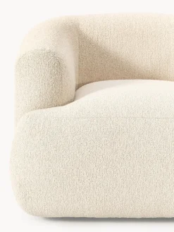 Clearance Sillón en tejido bouclé Sofia Butacas|Sillones