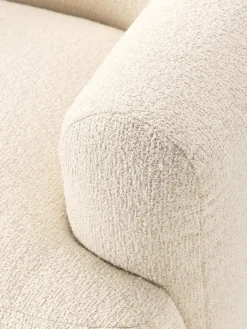 Clearance Sillón en tejido bouclé Sofia Butacas|Sillones