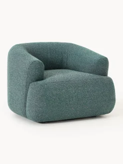 Sale Sillón en tejido bouclé Sofia Butacas|Sillones