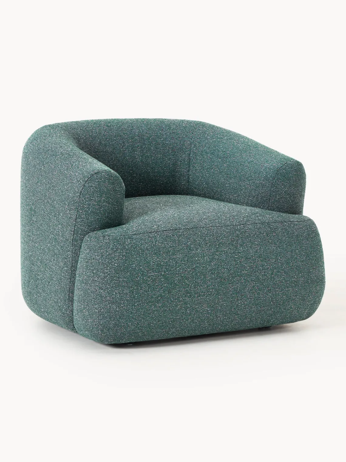 Sale Sillón en tejido bouclé Sofia Butacas|Sillones