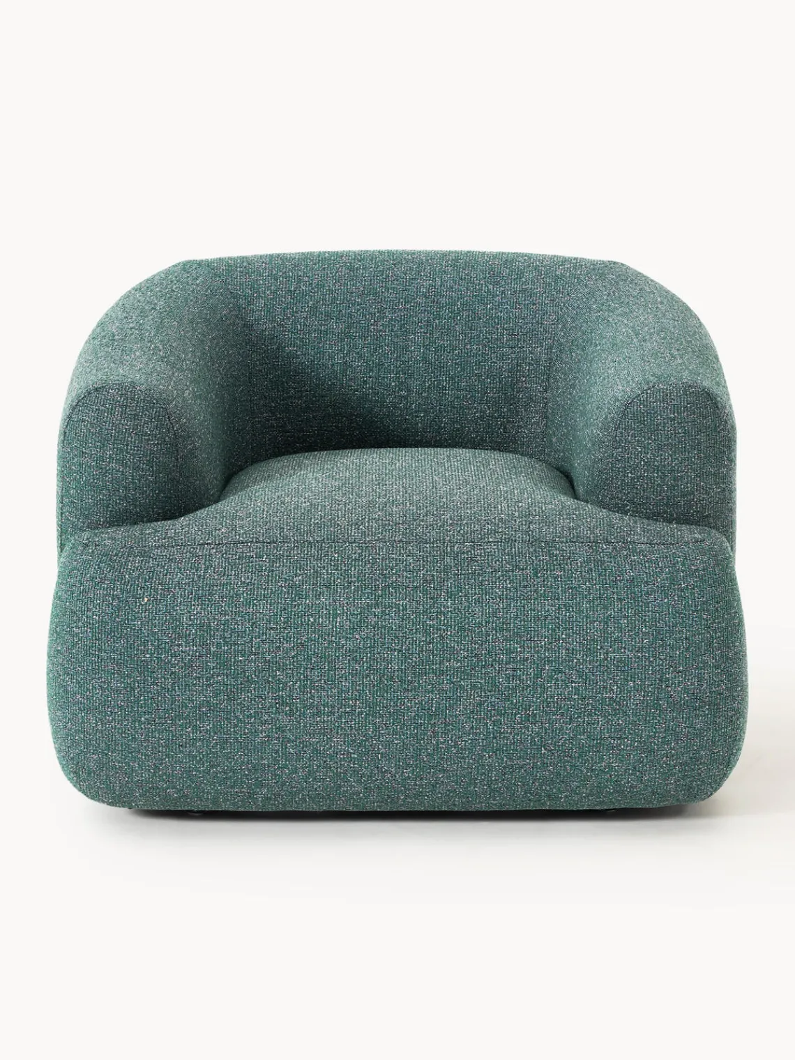 Sale Sillón en tejido bouclé Sofia Butacas|Sillones