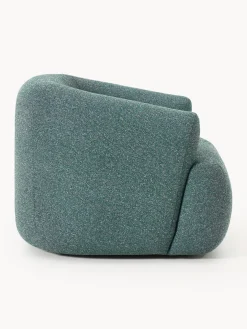 Sale Sillón en tejido bouclé Sofia Butacas|Sillones