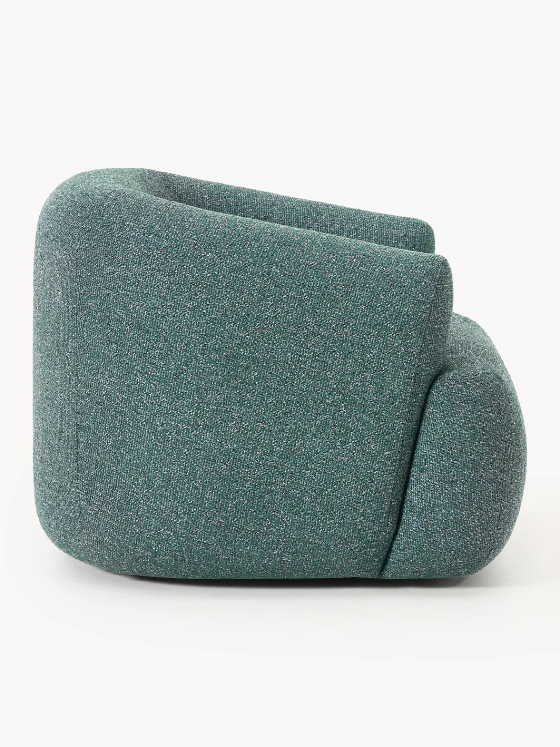 Sale Sillón en tejido bouclé Sofia Butacas|Sillones