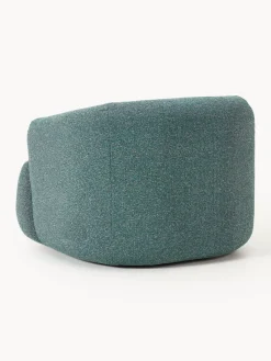 Sale Sillón en tejido bouclé Sofia Butacas|Sillones