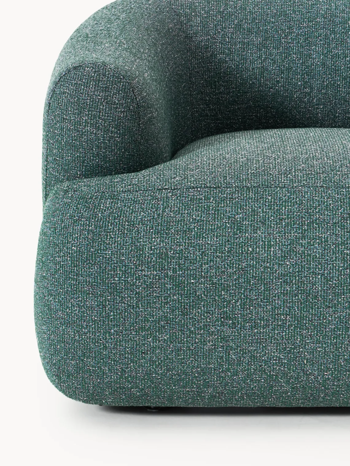 Sale Sillón en tejido bouclé Sofia Butacas|Sillones