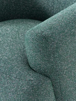 Sale Sillón en tejido bouclé Sofia Butacas|Sillones