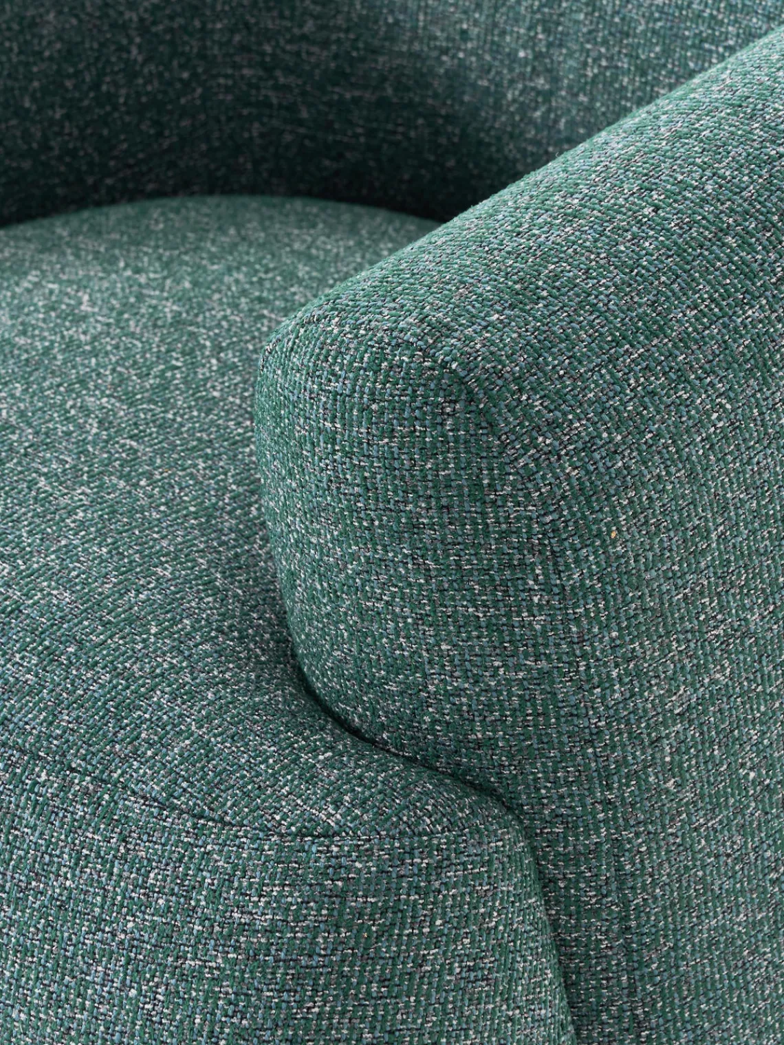 Sale Sillón en tejido bouclé Sofia Butacas|Sillones