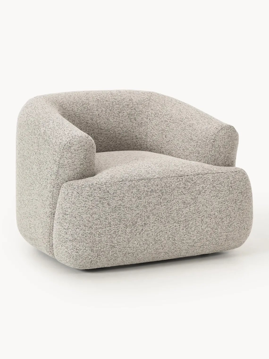 Sale Sillón en tejido bouclé Sofia Butacas|Sillones