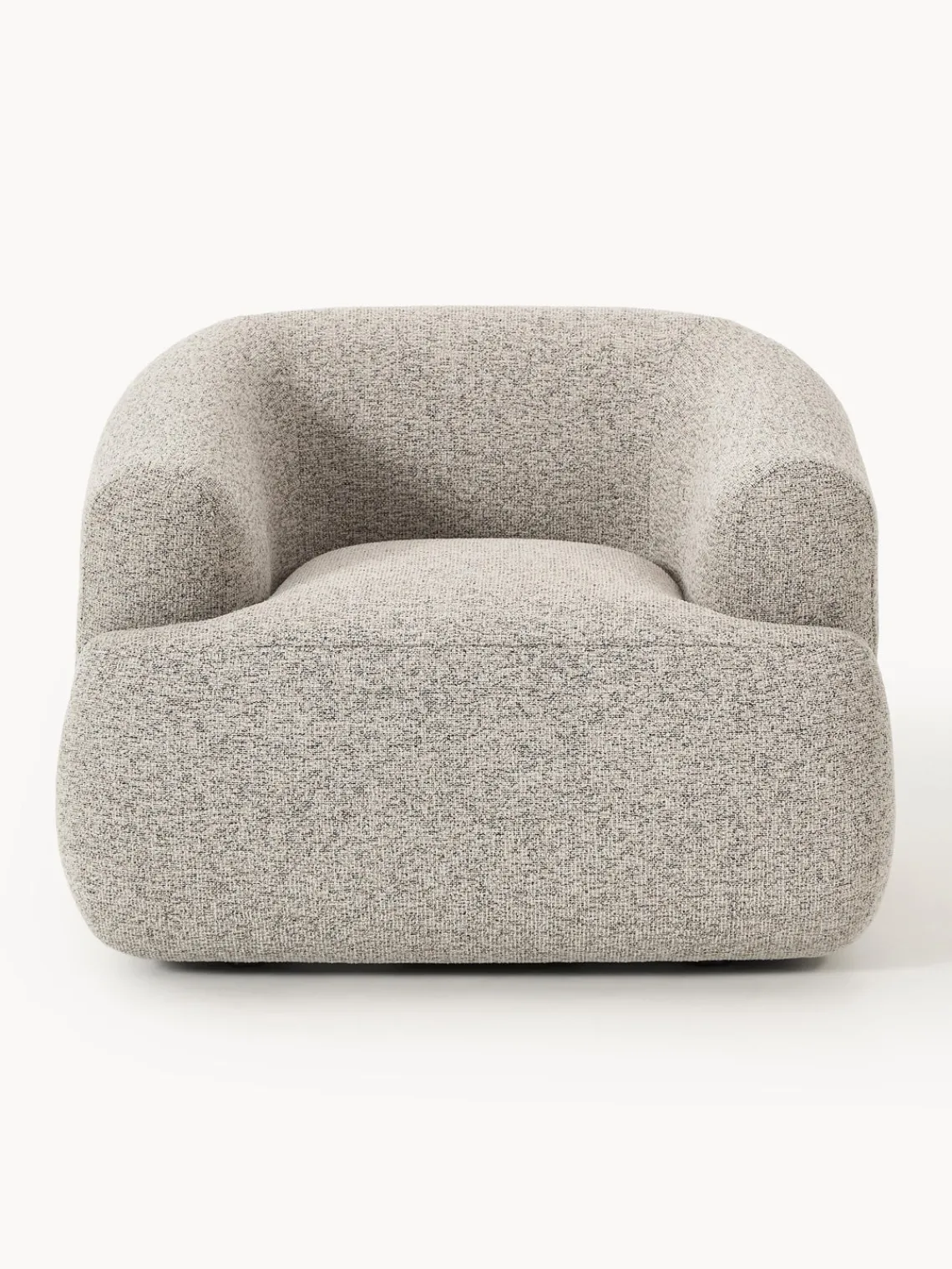 Sale Sillón en tejido bouclé Sofia Butacas|Sillones