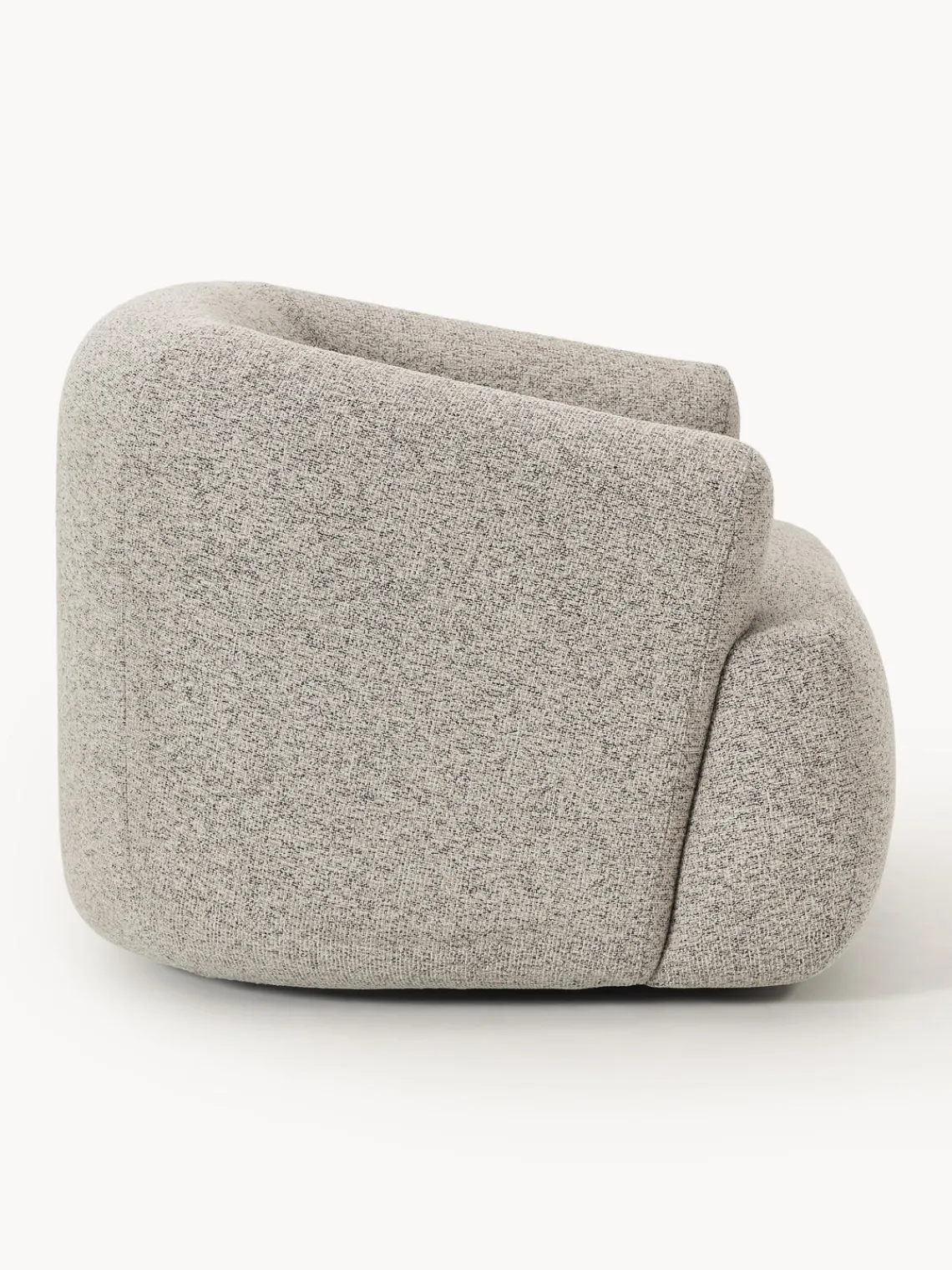 Sale Sillón en tejido bouclé Sofia Butacas|Sillones