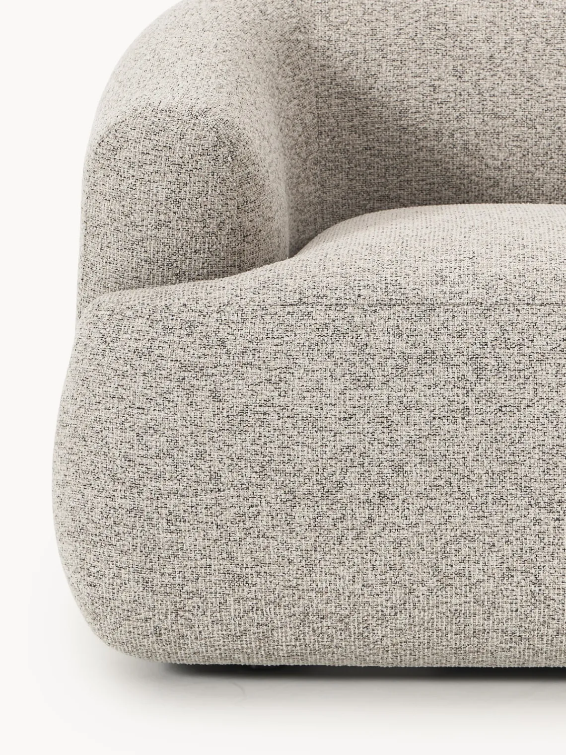 Sale Sillón en tejido bouclé Sofia Butacas|Sillones