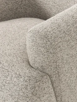 Sale Sillón en tejido bouclé Sofia Butacas|Sillones