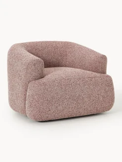 Discount Sillón en tejido bouclé Sofia Butacas|Sillones