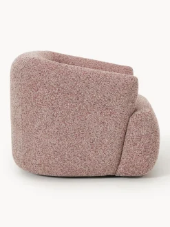 Discount Sillón en tejido bouclé Sofia Butacas|Sillones