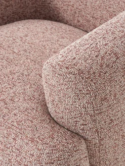 Discount Sillón en tejido bouclé Sofia Butacas|Sillones