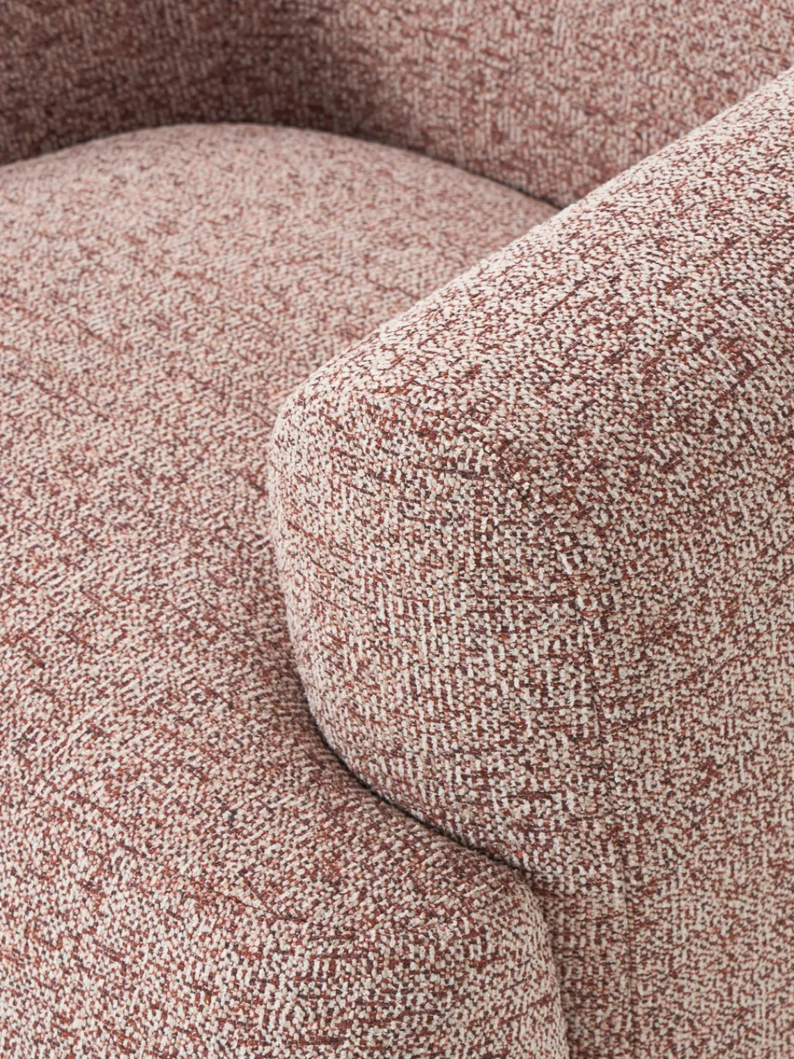 Discount Sillón en tejido bouclé Sofia Butacas|Sillones