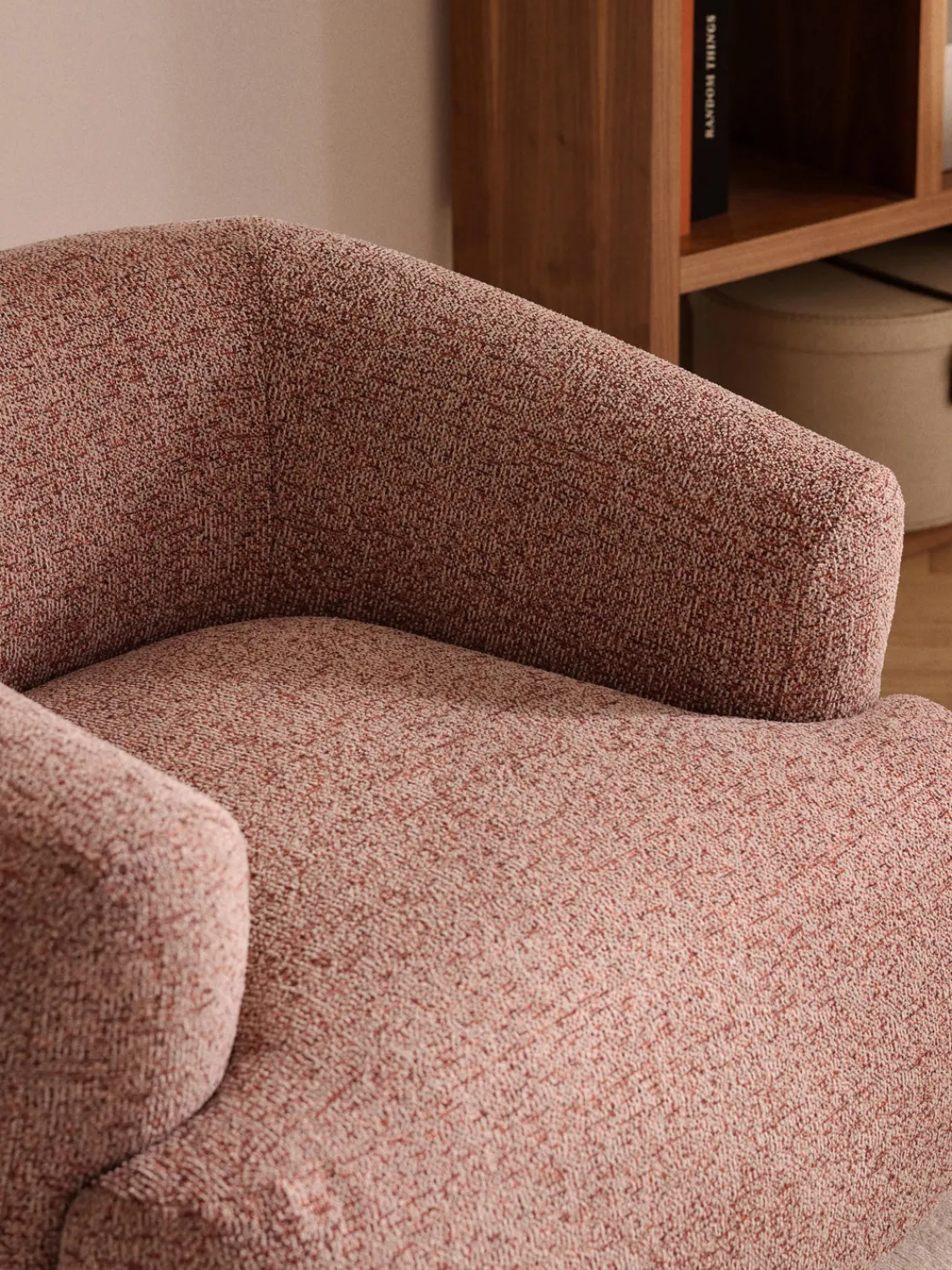 Discount Sillón en tejido bouclé Sofia Butacas|Sillones